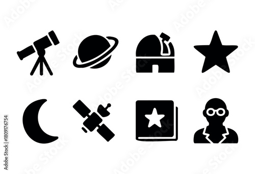 People eagerly study the night sky using telescopes, discovering planets, stars, and satellites in a lively educational environment. Lessons unfold in a hands-on atmosphere.