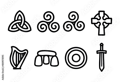 Various space exploration equipment is displayed, featuring an astronaut suit, gloves, an oxygen tank, a helmet, and other essential gear for space missions.