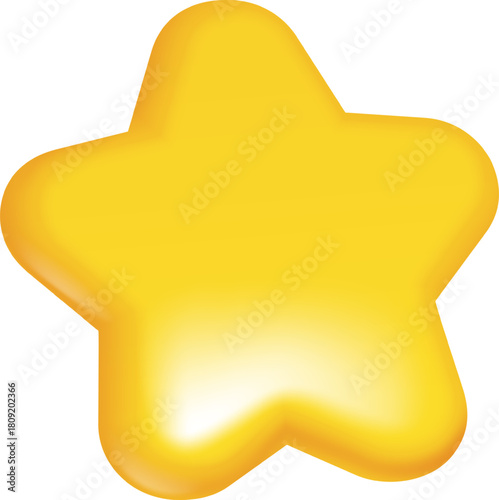 Golden star symbol representing excellence and success