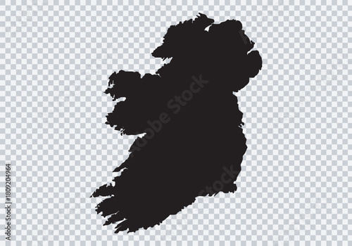 republic of ireland map