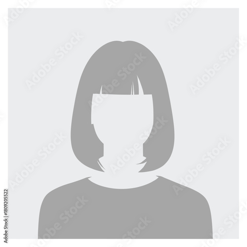 Female User Profile Placeholder