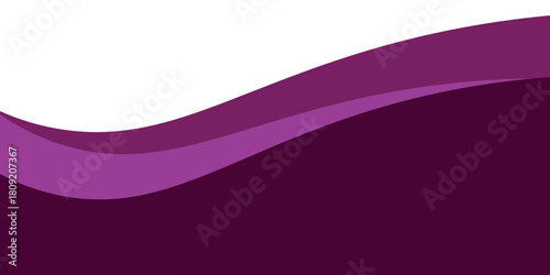 Curved Header and Footer Element