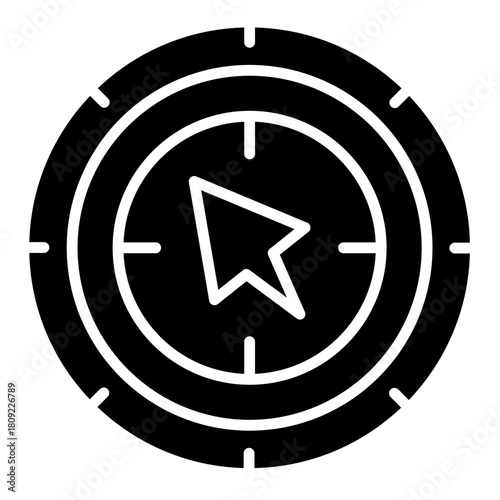 Navigate Vector Icon