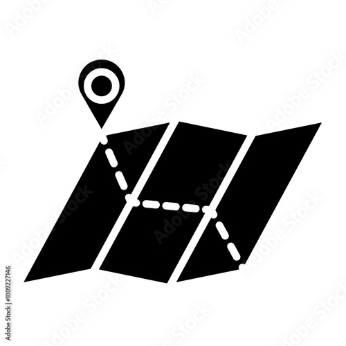 Map Vector Icon
