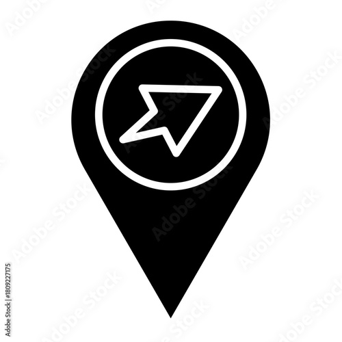 Navigate Vector Icon