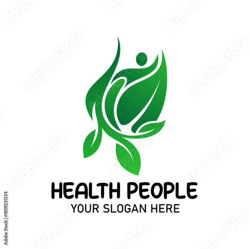 Public health vector icon with concept