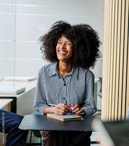 Group of young businesspeople having a meeting or presentation and seminar standing in the office. Portrait of a young businesswoman talking