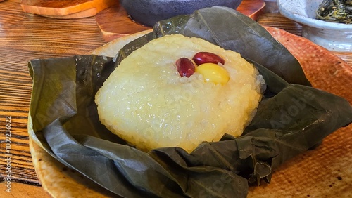 lotus leaf rice