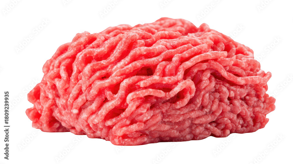 Obraz premium Piece of meat on dark background ready for cooking raw cut of meat against dark backdrop awaiting preparation