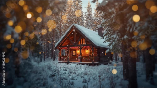 new year, christmas decoration home and winter