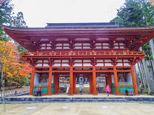 Wallpaper Mural 【和歌山県】高野山・大門 Torontodigital.ca