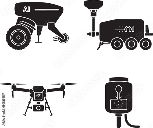Agricultural Robotics & Automation