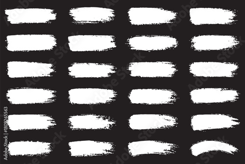 Ink Brush black icons set. Ink Brush black icons set featuring bold brush strokes, calligraphy, and painting tools. Perfect for art, design, and creative projects.