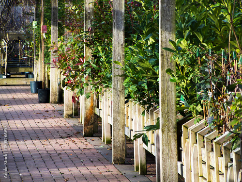 Garden centre worcestershire england uk