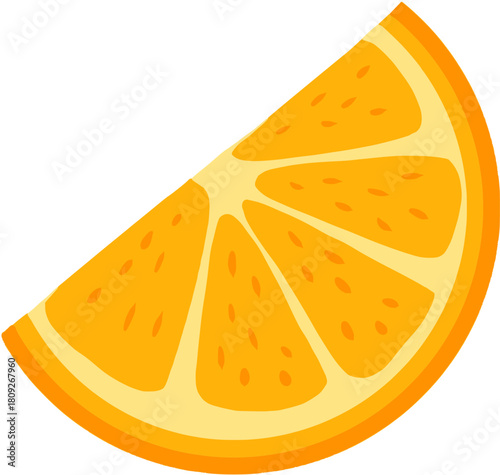 slice of orange