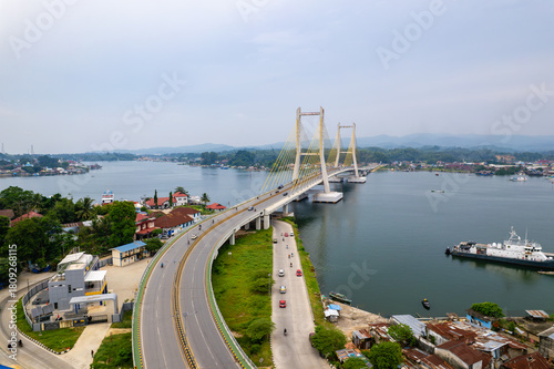 bridge over the river