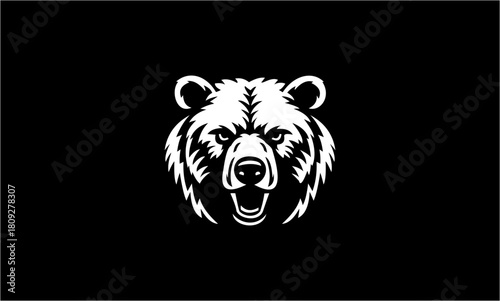 illustration of a bear