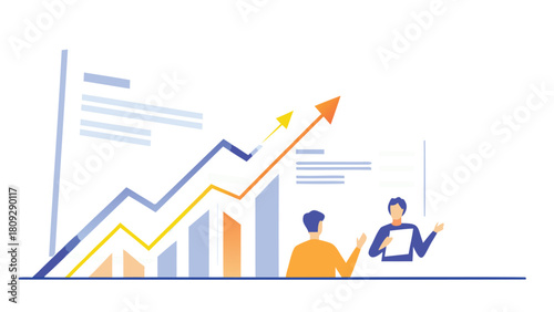 Modern corporate tea branding design with clean lines and vibrant color accents suitable for business presentations and marketing materials