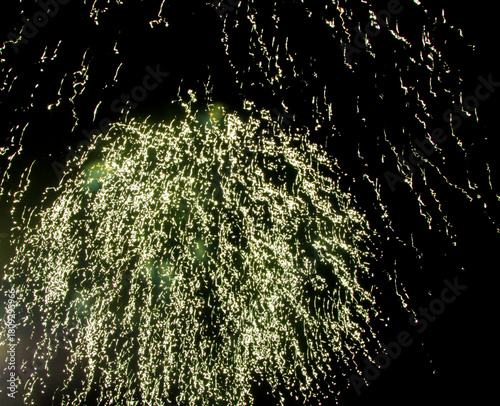 Obraz na płótnie Fireworks San Gionavi 2012