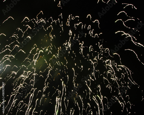 Obraz na płótnie Fireworks San Gionavi 2012