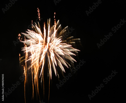 Obraz na płótnie Fireworks San Gionavi 2012
