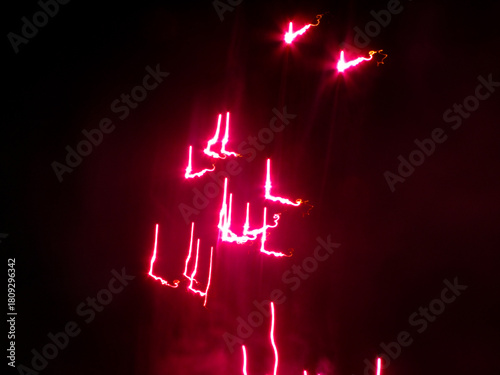 Obraz na płótnie Fireworks San Gionavi 2012