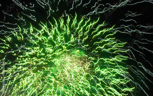 Obraz na płótnie Fireworks San Gionavi 2012