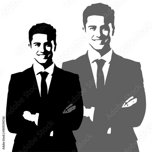 Man illustration.