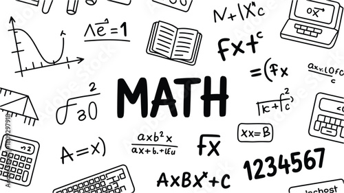 Explore educational arithmetic concepts and mathematical formulas for learning algebra and calculus