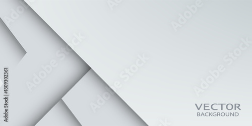 Abstract background with white paper layers. RGB EPS 10 vector illustration