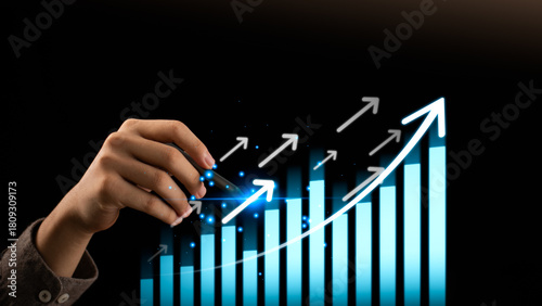 Strategic growth and data-driven success are achieved through innovation, financial planning, and business intelligence, helping organizations expand revenue and performance in competitive markets.