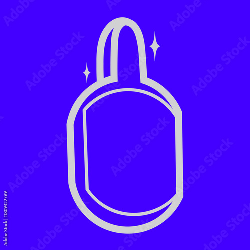 Simple icon vector design of cutting board 2