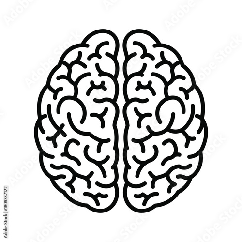 Line art icon of a retention incentive award badge with a star and check mark, isolated on