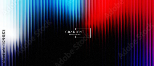 Vibrant gradient with ribbed fractal glass texture pattern and dark circular center. Dynamic abstract artwork perfect for modern banners, marketing visuals, creative backgrounds and artistic projects