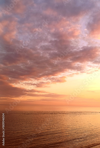 Beautiful view of the sea