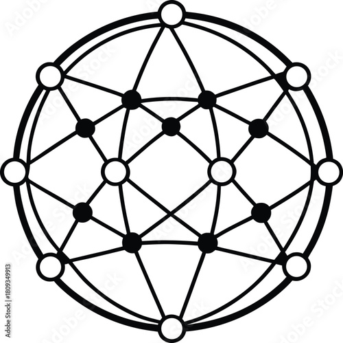 Global network connections and digital communication