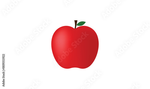 Fresh ripe apple fruit .