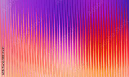 Vibrant abstract background with vertical lines creating a visually dynamic effect