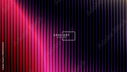 Vibrant gradient with ribbed fractal glass texture pattern and dark circular center. Dynamic abstract artwork perfect for modern banners, marketing visuals, creative backgrounds and artistic projects