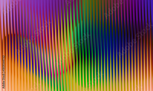 Colorful abstract background with vertical lines for modern and creative designs