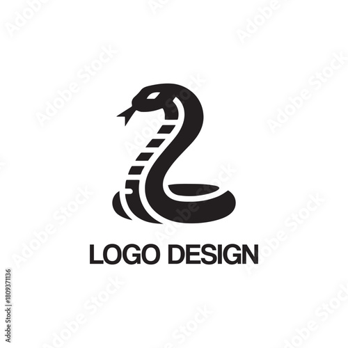 cobra logo design template
