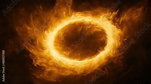 incense. Spiral of smoke forming a warm orange halo against a dark background. lifestyle magazines, social media lookbooks, designed for influencer and brand collaborations, inspires lifestyle.