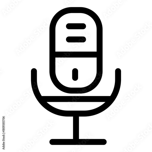 Voice recorder icon