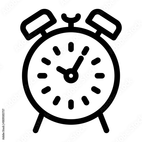 Alarm clock icon