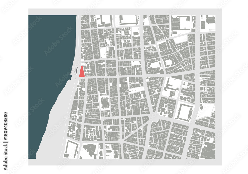 Fototapeta premium taipei figure ground