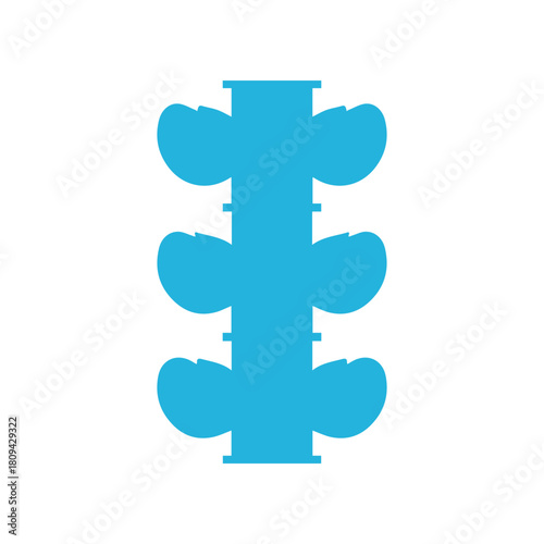 Traffic lights isolated on a white background. Vector illustration design.