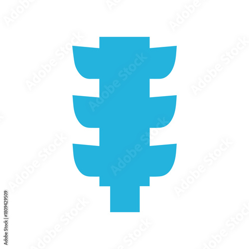 Traffic lights isolated on a white background. Vector illustration design.
