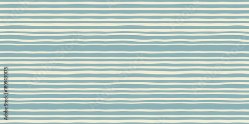 A teal background with uneven white horizontal lines creating a simple abstract pattern design style