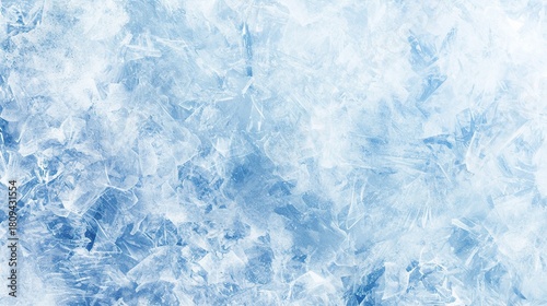 A top-down view of icy ocean textures, featuring deep blue tones, subtle cool details, and a refreshing look suitable for frozen backgrounds in video games or digital art design projects.