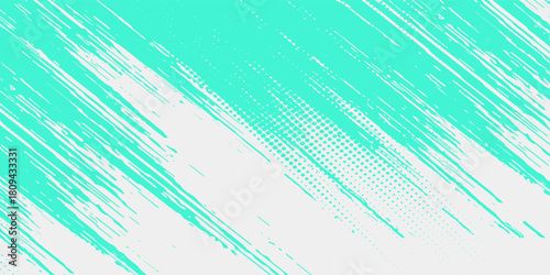 Halftone dots red and blue color pattern gradient grunge texture background. Dot pop art comic sport style vector illustration. grunge vector dots . eps 10